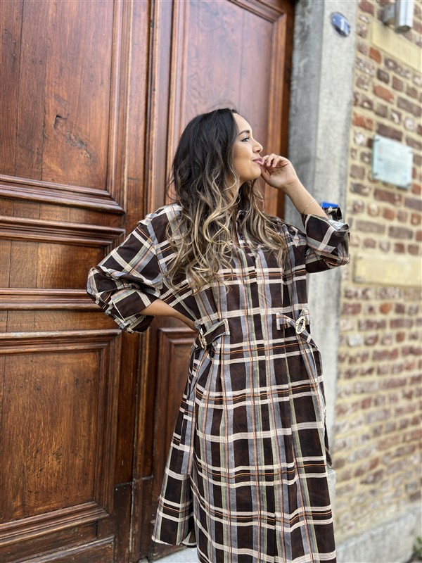 Hemdjurk 18605/2 Geruit Colori