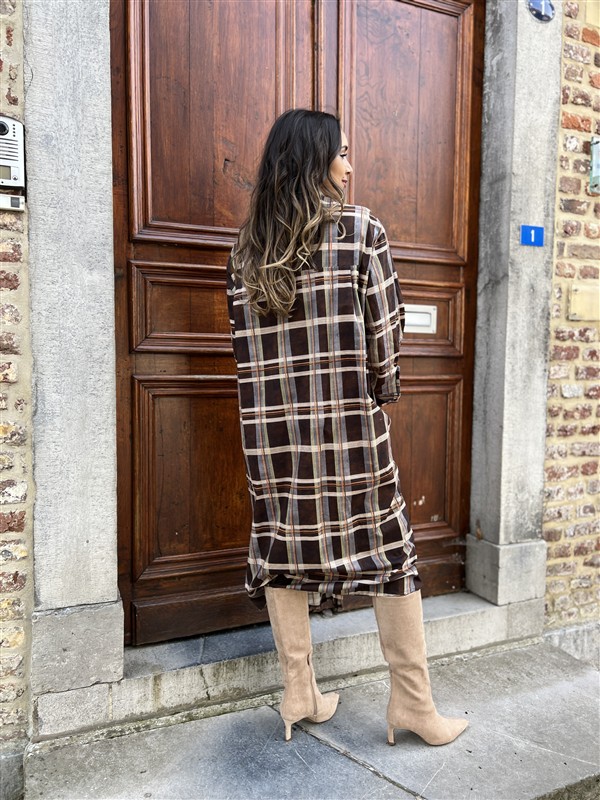 Hemdjurk 18605/2 Geruit Colori