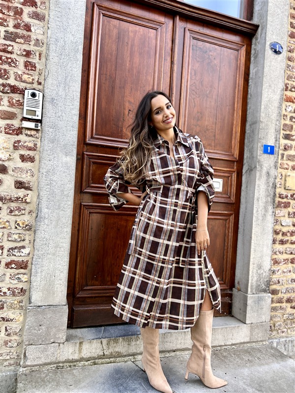 Hemdjurk 18605/2 Geruit Colori