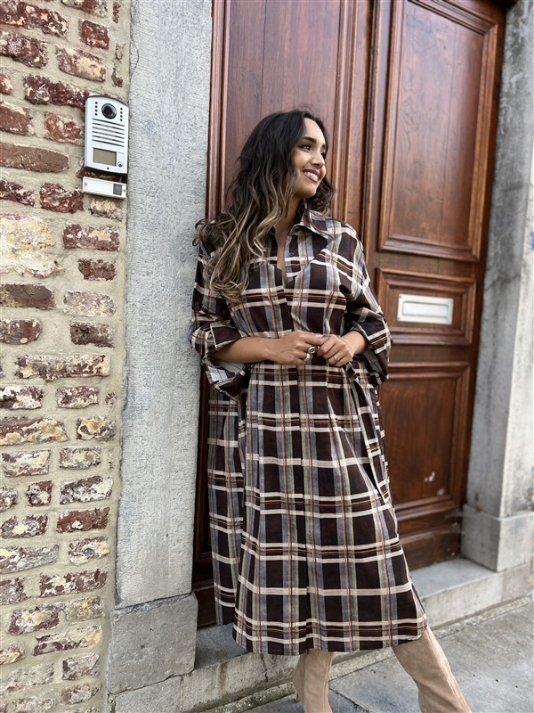 Hemdjurk 18605/2 Geruit Colori