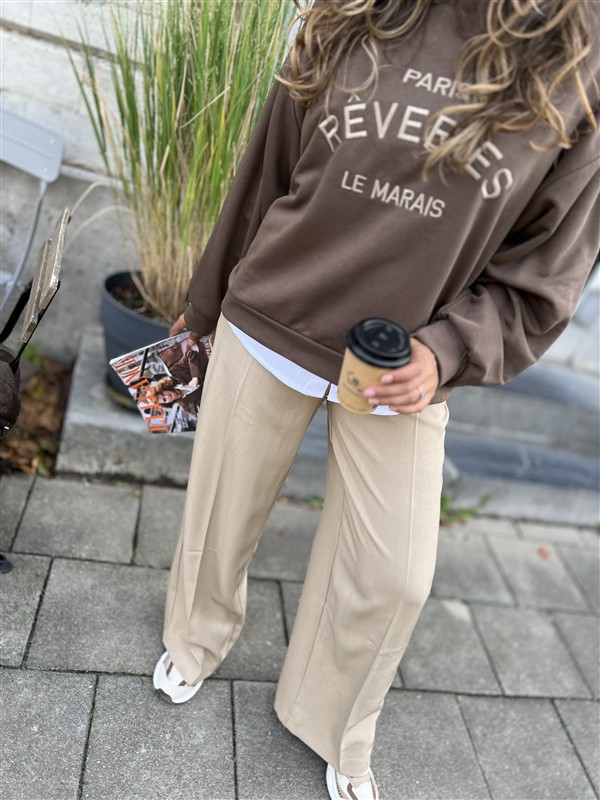 Classic Pants Vs8126 Taupe