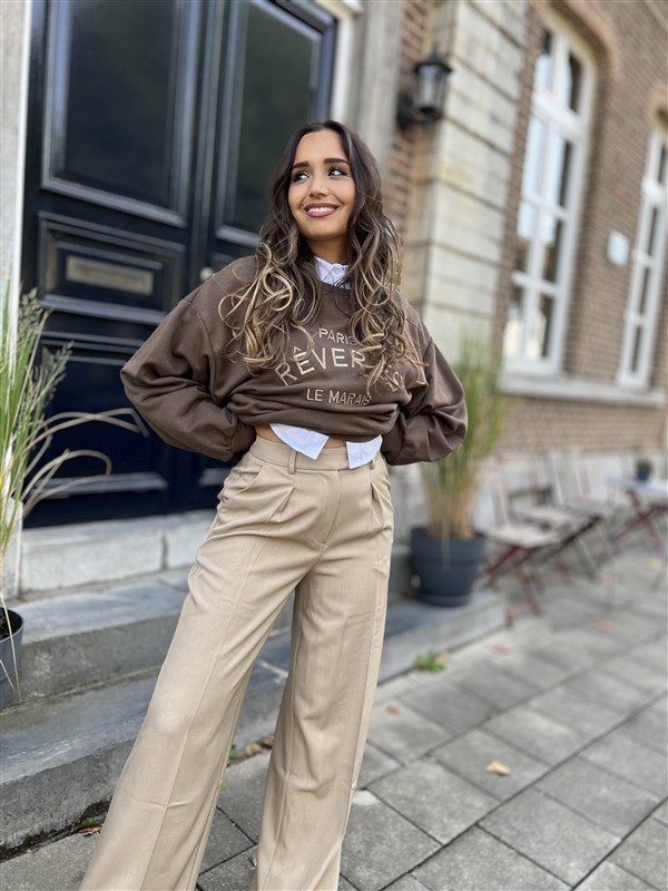 Classic Pants Vs8126 Taupe