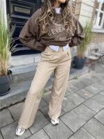 Classic Pants Vs8126 Taupe