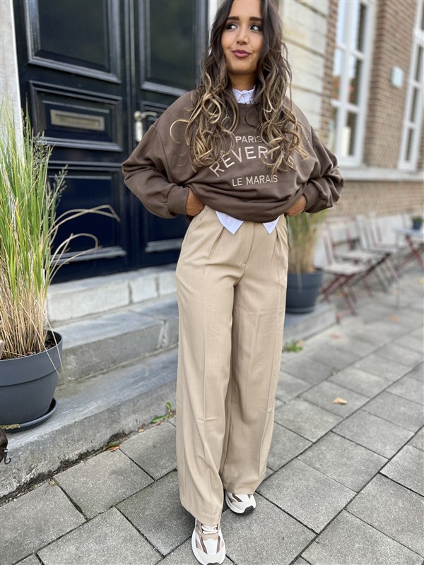 Classic Pants Vs8126 Taupe