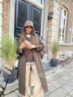 Classic Pants Vs8126 Taupe