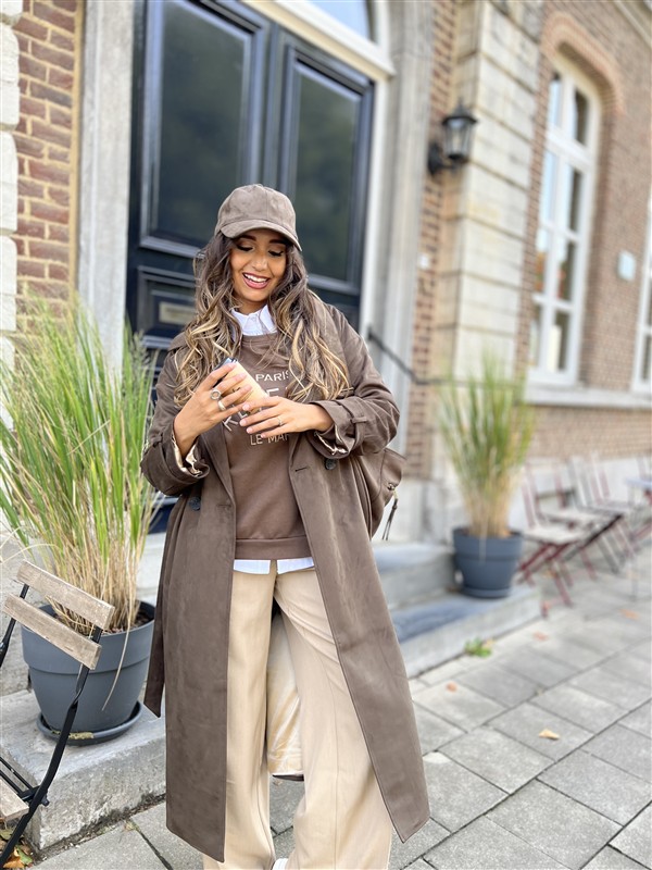 Classic Pants Vs8126 Taupe