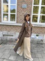 Classic Pants Vs8126 Taupe