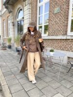 Classic Pants Vs8126 Taupe