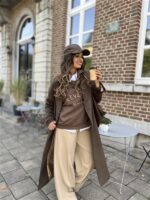 Classic Pants Vs8126 Taupe