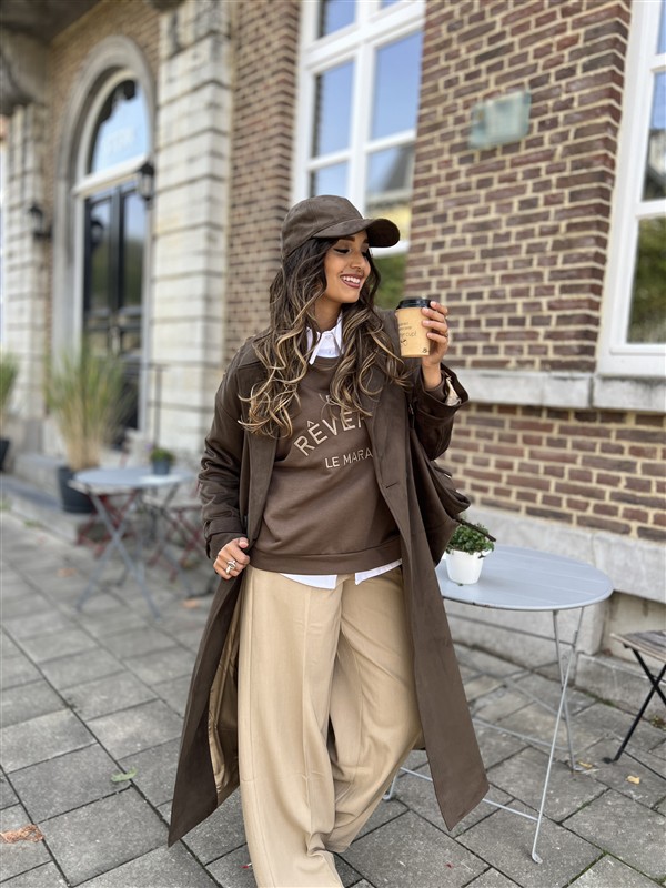 Classic Pants Vs8126 Taupe