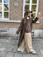 Classic Pants Vs8126 Taupe