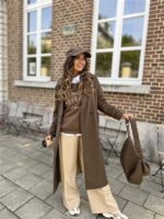 Classic Pants Vs8126 Taupe