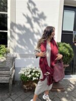 Knitdress 01-6000193-509 V-Neck