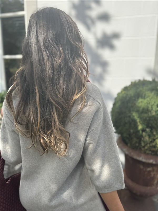 Knitdress 01-6000193-509 V-Neck