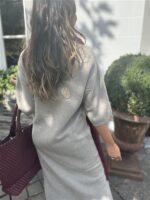 Knitdress 01-6000193-509 V-Neck