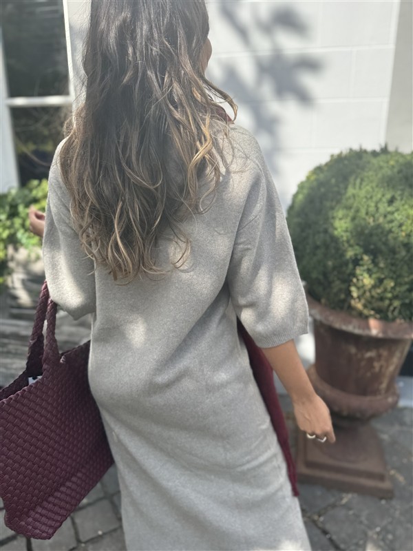 Knitdress 01-6000193-509 V-Neck