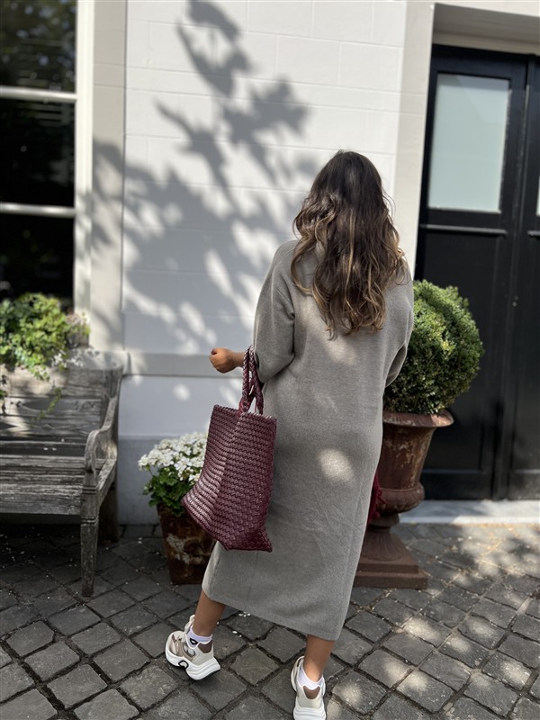 Knitdress 01-6000193-509 V-Neck