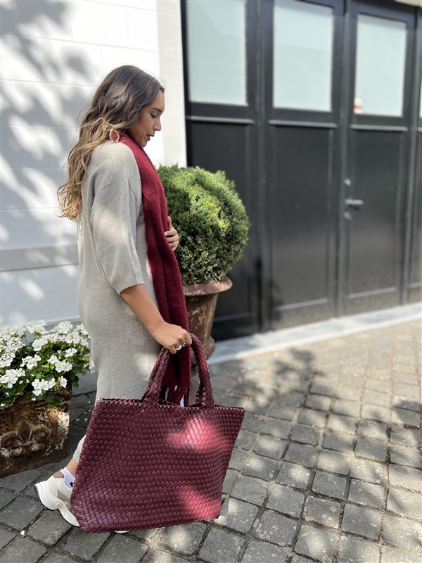 Knitdress 01-6000193-509 V-Neck