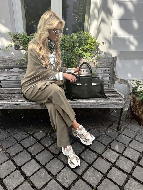 Poncho Cardigan 01-010127-509