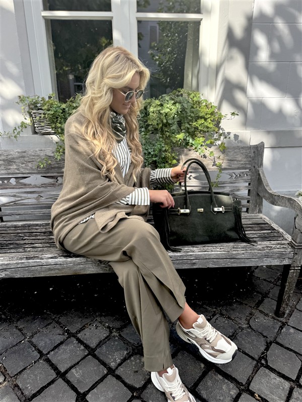 Poncho Cardigan 01-010127-509