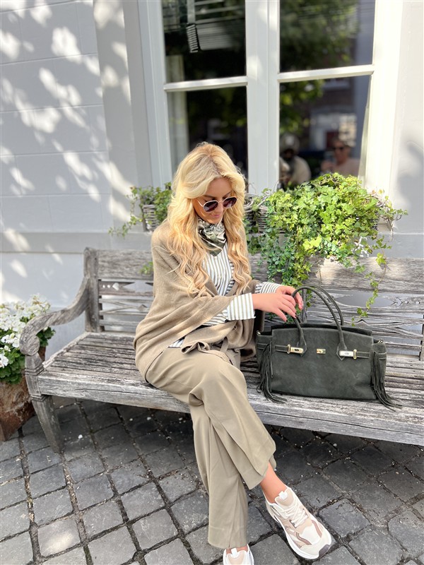 Poncho Cardigan 01-010127-509