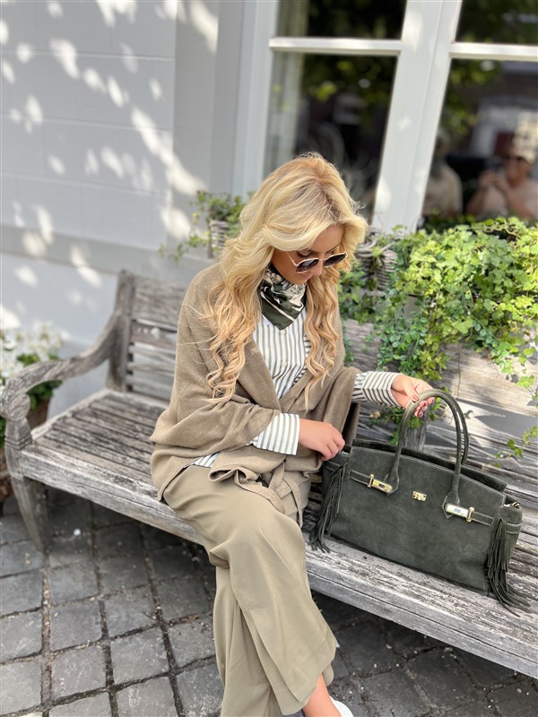 Poncho Cardigan 01-010127-509