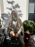 Poncho Cardigan 01-010127-509