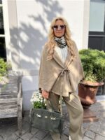 Poncho Cardigan 01-010127-509