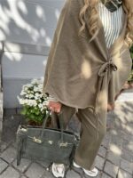 Poncho Cardigan 01-010127-509