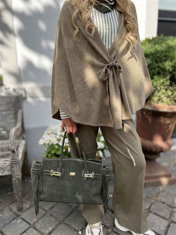 Poncho Cardigan 01-010127-509