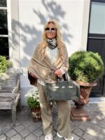 Poncho Cardigan 01-010127-509