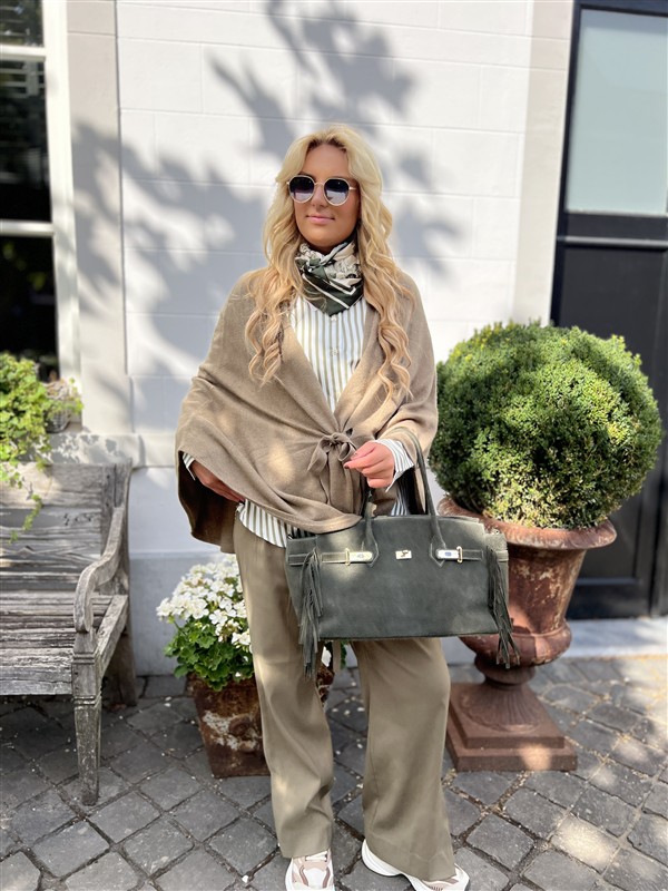 Poncho Cardigan 01-010127-509