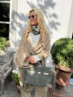 Poncho Cardigan 01-010127-509