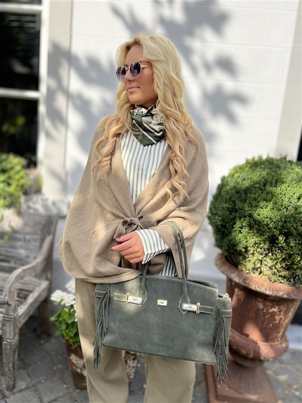 Poncho Cardigan 01-010127-509