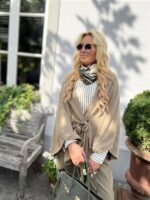 Poncho Cardigan 01-010127-509