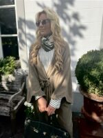 Poncho Cardigan 01-010127-509