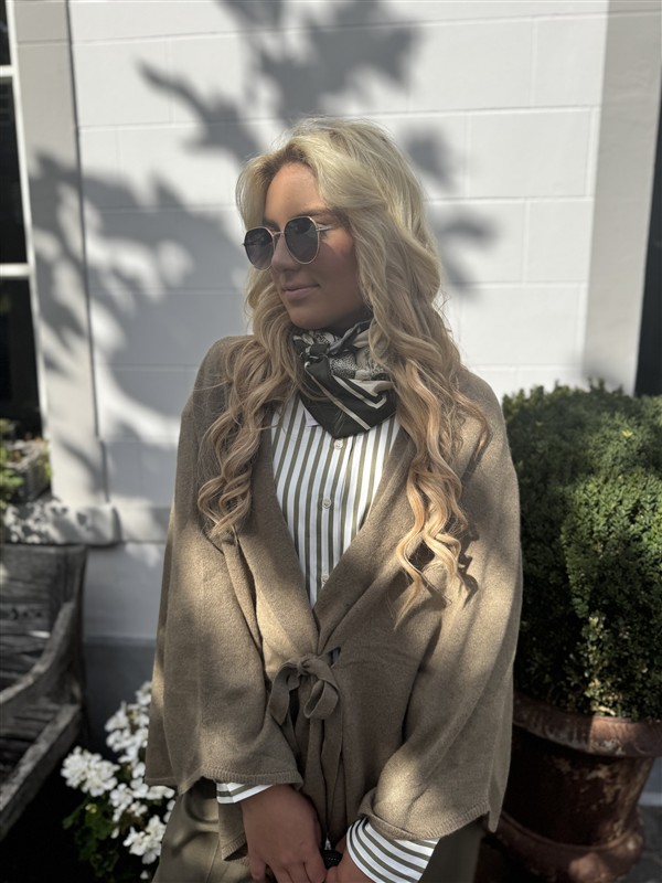 Poncho Cardigan 01-010127-509