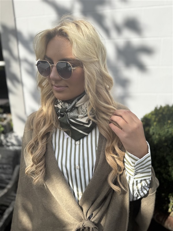 Poncho Cardigan 01-010127-509