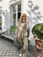 Poncho Cardigan 01-010127-509