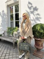 Poncho Cardigan 01-010127-509