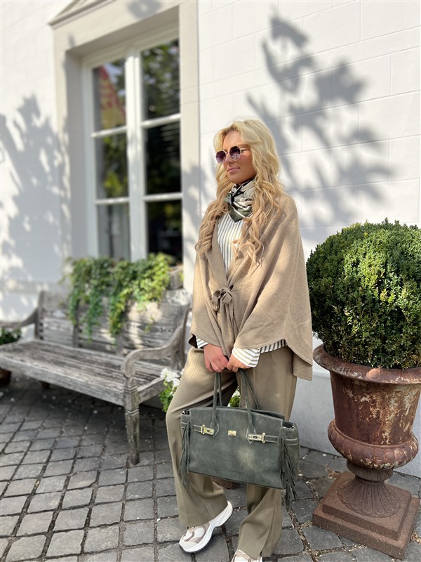 Poncho Cardigan 01-010127-509