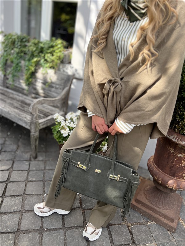 Poncho Cardigan 01-010127-509