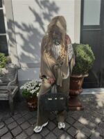 Poncho Cardigan 01-010127-509