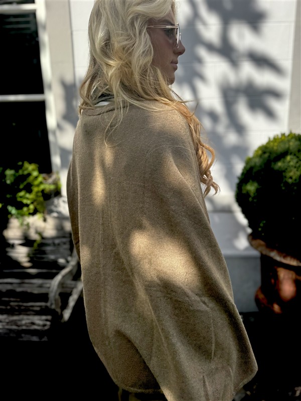 Poncho Cardigan 01-010127-509