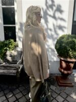 Poncho Cardigan 01-010127-509