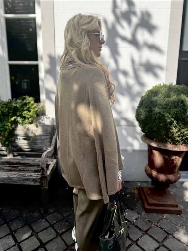 Poncho Cardigan 01-010127-509