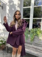 Short Rokje Ld9392 Flower Broche + Sleep