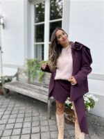 Short Rokje Ld9392 Flower Broche + Sleep