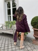 Short Rokje Ld9392 Flower Broche + Sleep