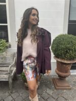 Print Short 3587 Birdie Colori